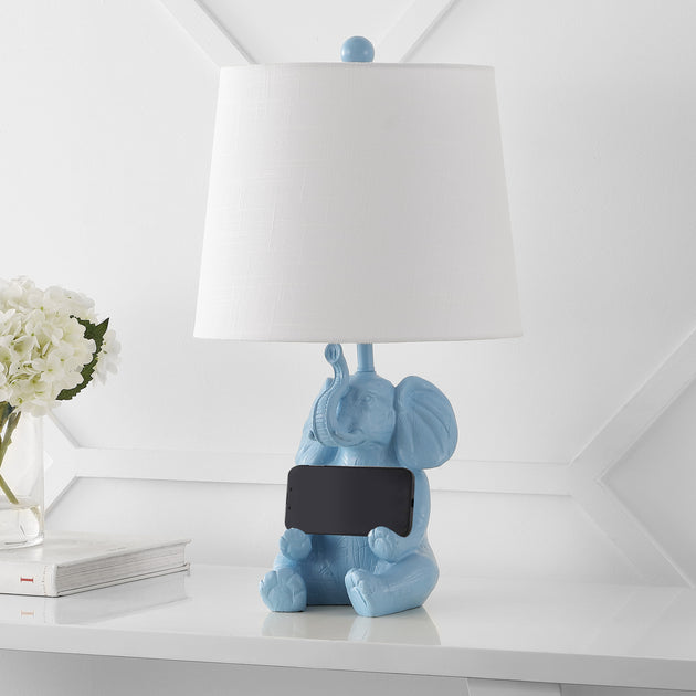 Jonathan Y Kairi LED Table Lamp White 4