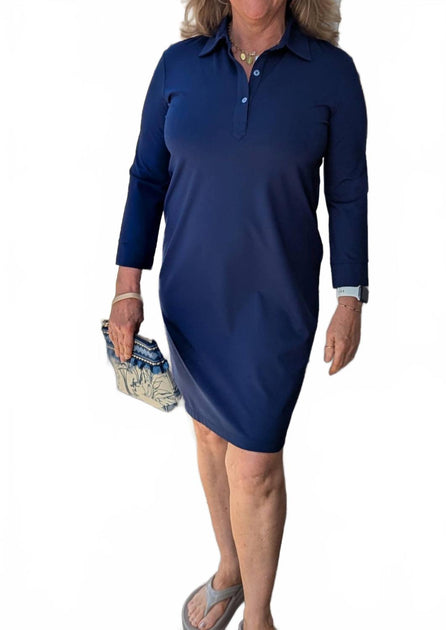 Sailor Sailor Port Dress Blue Medium 2