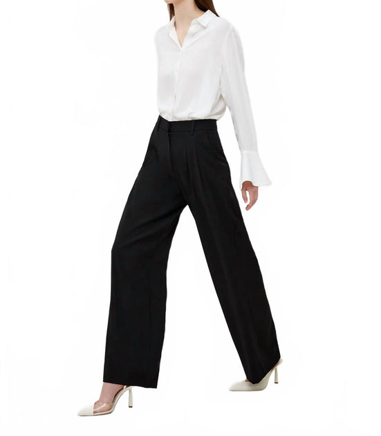 French Connection Harrie Suiting Trouser Black 6 3