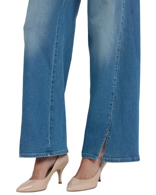 NYDJ Teresa Weitbeinige Jeans Avenue Blue US 6 4