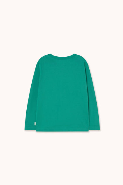 TINYCOTTONS Outlander Graphic Long Sleeve Tee Green US 6 4