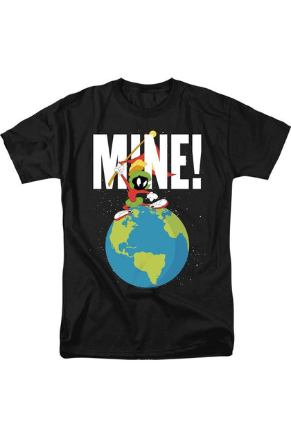 Gildan Looney Tunes Mine Short Sleeve Tee Black 2