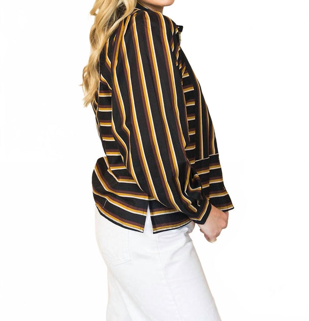 Cleobella Isadora Blouse Black Medium 3