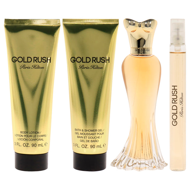 Paris Hilton Gold Rush Gift Set Multi One Size 3
