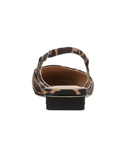 Franco Sarto Telica Slingback Brown US 6 4