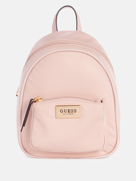 Guess Factory Pearlman Nylon Mini Backpack