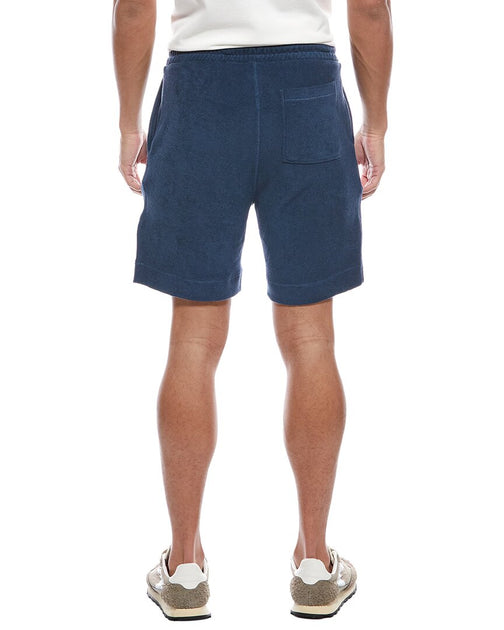 Hugo Boss Double Towel Terry Short Blue Small 4