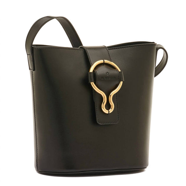 Il Bisonte Consuelo Bucket Bag Black One Size 3