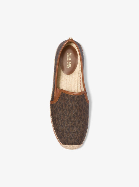 Michael Kors Hastings Slip-On Espadrille Brown US 10 4