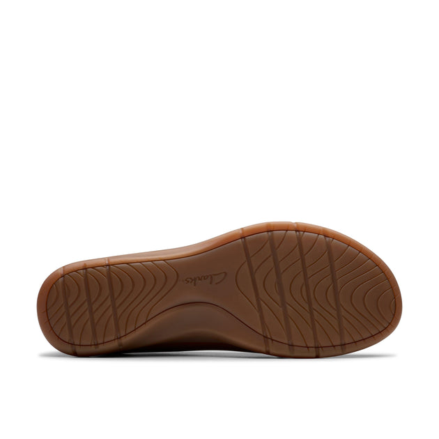Clarks Certina Edge Flat Brown US 9.5 4