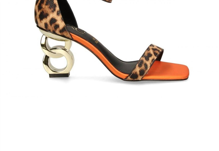 Exe Lilian 055 Heel Sandal Orange 38 3