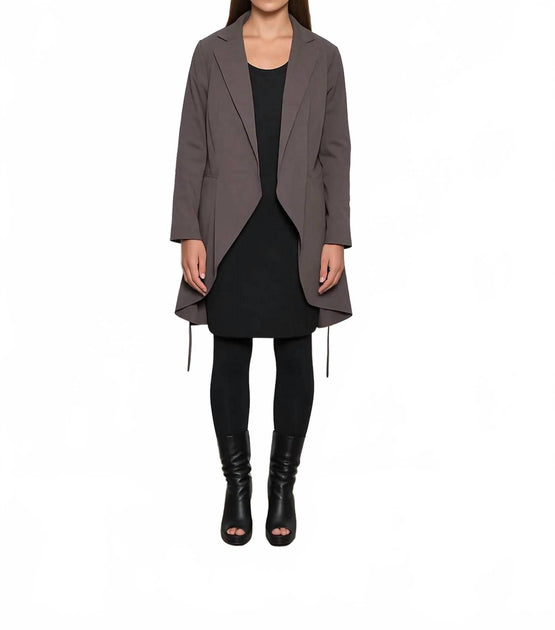 Simply Mila Imperial Coat Grey Medium 3