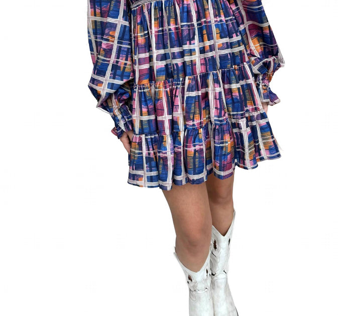 Sincerely Ours Kinsley Mini Dress Multi Medium 3