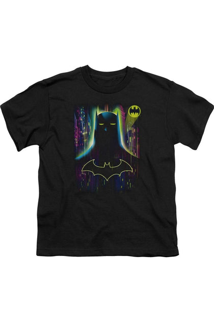 Gildan Batman Knight Lights Short Sleeve Tee Black XSmall 2