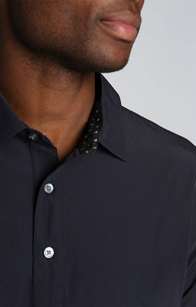 JACHS NEW YORK Gravityless Performance Polo Blue Small 8