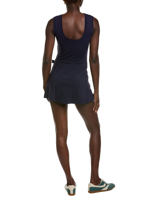 Marion Tennis Dress Set Blue Medium 3