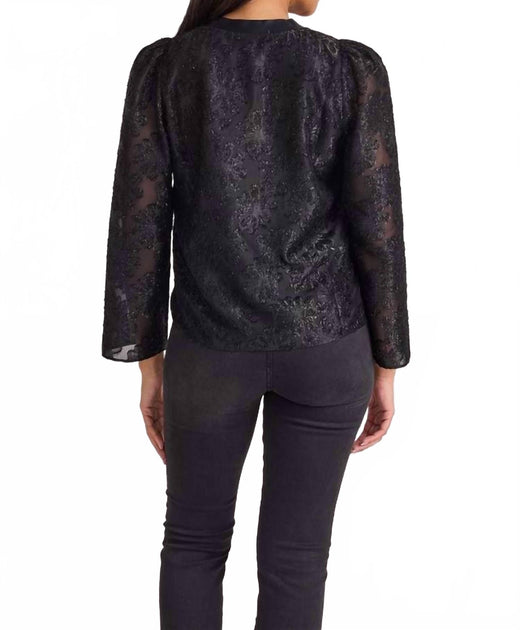 Sedge Jolie Top Black Medium 3