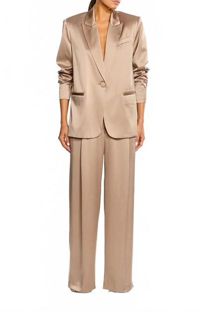 The Sei Relaxed Trouser Pants Marron US 6 4