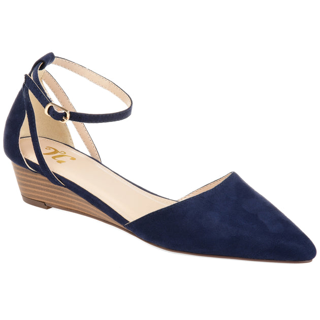 Journee Collection Arkie Wedge Grey US 8 2