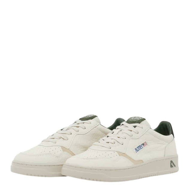 Autry Medalist Low-Top Sneakers White US 8 5