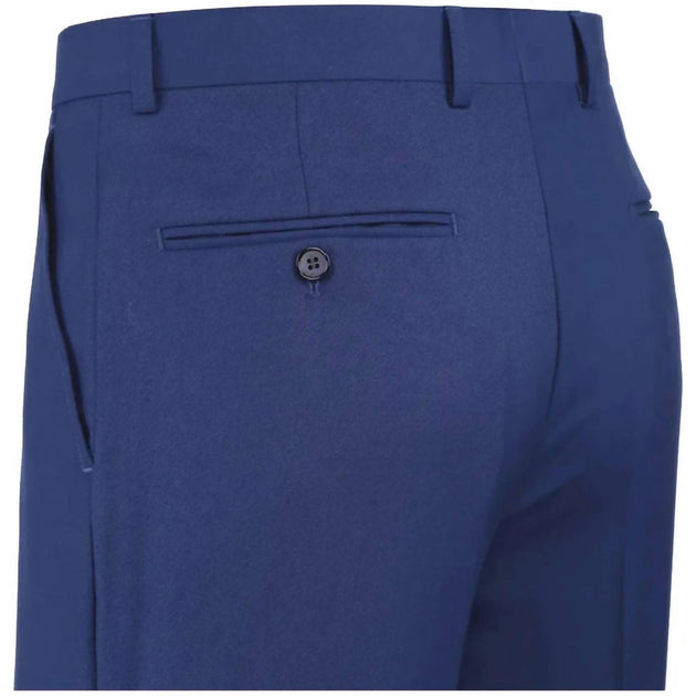 Renoir Classic Slim Fit Pant Blue US 30 Regular 4