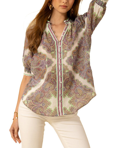 Hale Bob Leslie Top Pink XSmall 2