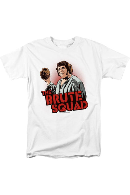 Gildan Princess Bride Brute Squad T-Shirt Blanc Medium 2