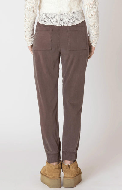 Dex Soft Touch Jogger Brown XS 3