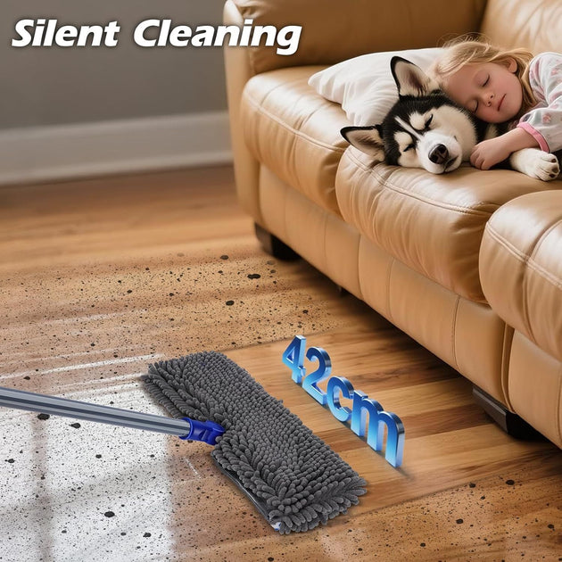 Ordinary Eye Mastertop 360 Microfiber Mop Stainless Steel 4