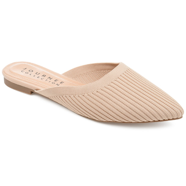 Journee Collection Aniee Mule Flats Grey US 9 3