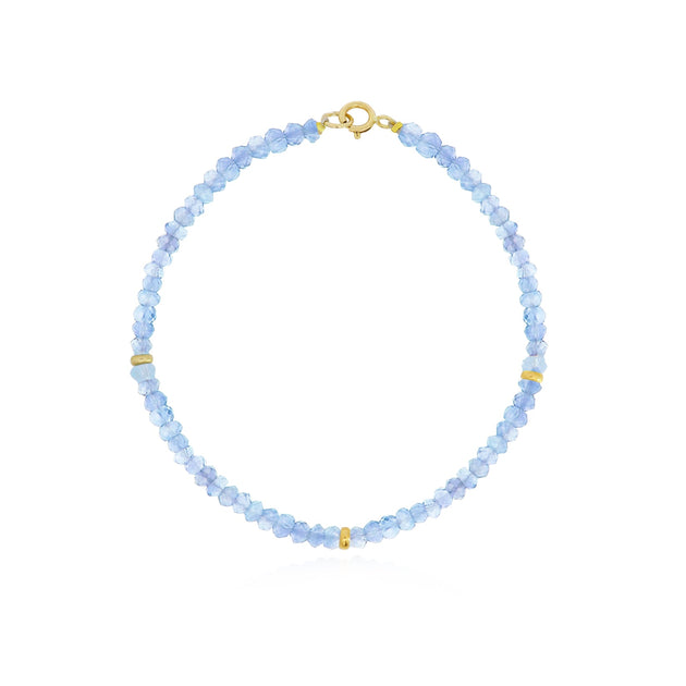 The Loavery Bead Bracelet Blue 2
