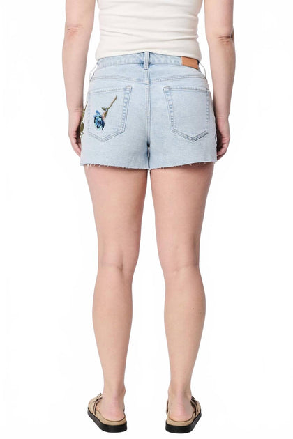 Dear John Denim Carrie Denim Shorts Blue 29 3