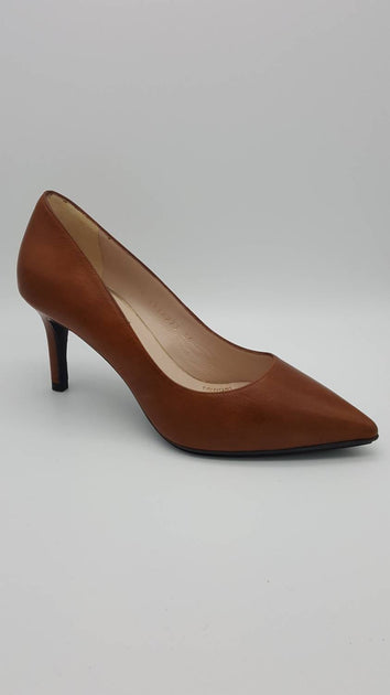 LODI Pineda Heeled Shoe Brown US 6 2