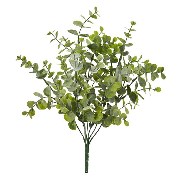 Hivvago Eucalyptus Pick Artificial Plant Green 33 cm 2