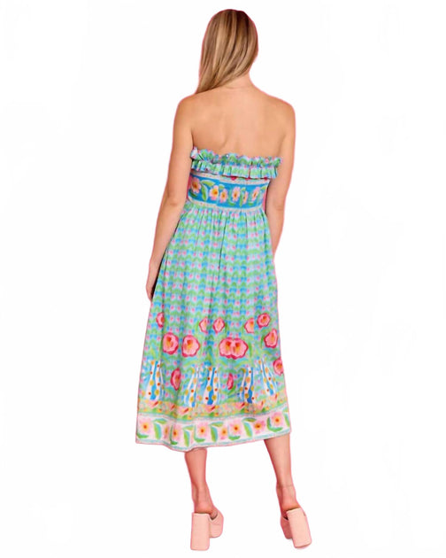 Alden Adair Catherine Dress Multi XSmall 5