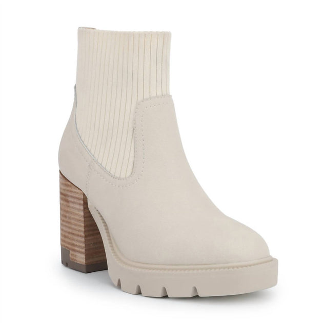 Vintage Havana Vedder Bootie White US 7 2