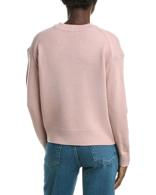 Design History Knit Sweater Pink Large 3