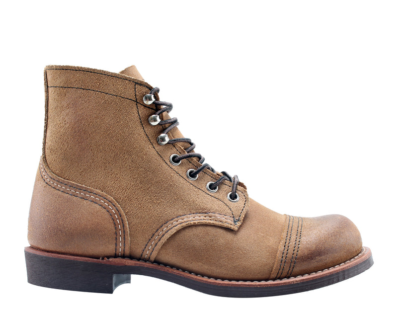 Red Wing Heritage Iron Ranger 6-Inch 8083 Brown Boots 3