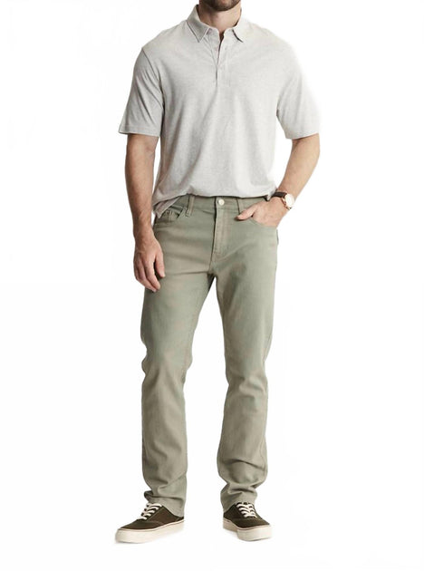 JACHS NEW YORK Bull Denim Straight Pants Green US 30 Regular 2