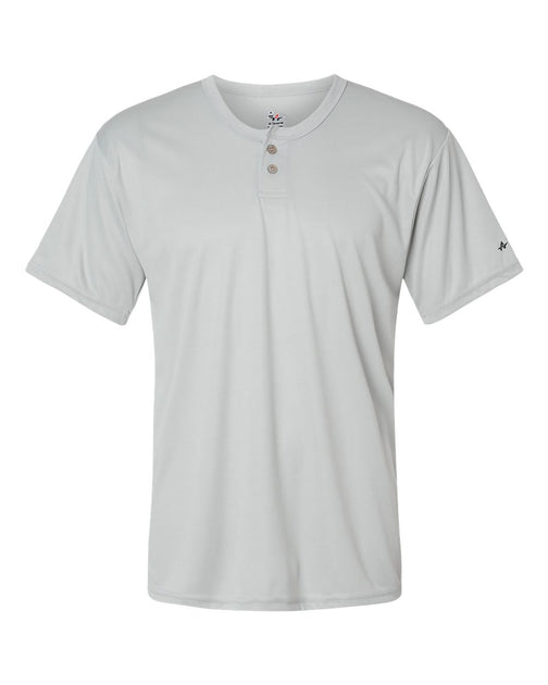 Alleson Athletic B-Core Placket Jersey White Medium 5