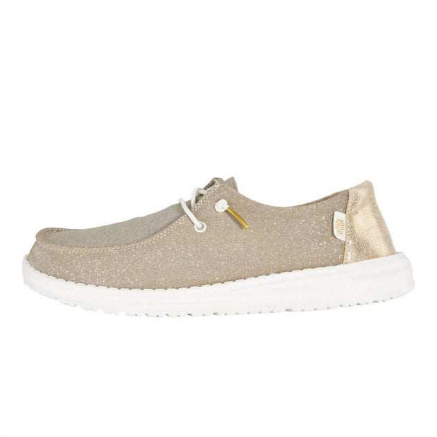 Hey Dude Wendy Shoes Beige US 9 3