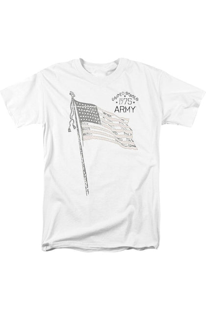 Gildan US Army Tristar T-Shirt White Small 2