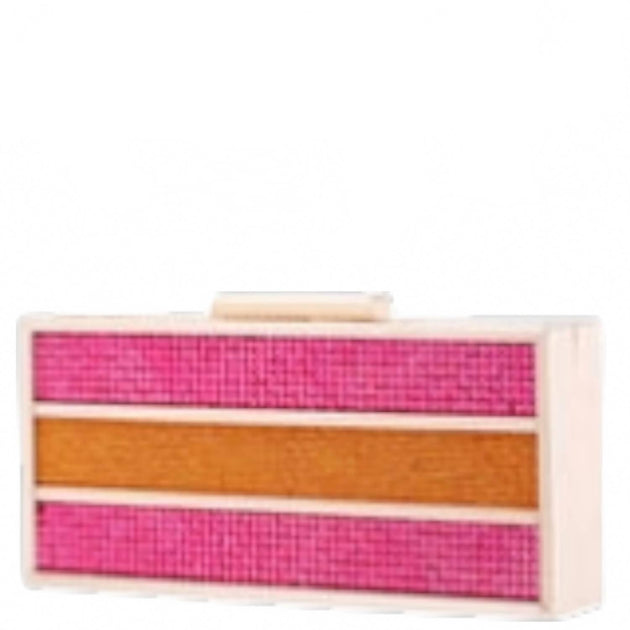 Nina Ziona Minaudiere Clutch Multi One Size 2