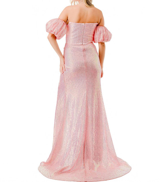 Coya Collection Robe Lucrezia Rose US 14 3