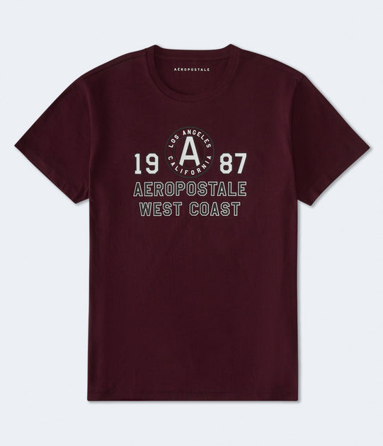 Aeropostale West Coast Graphic T-Shirt Multi XL 2