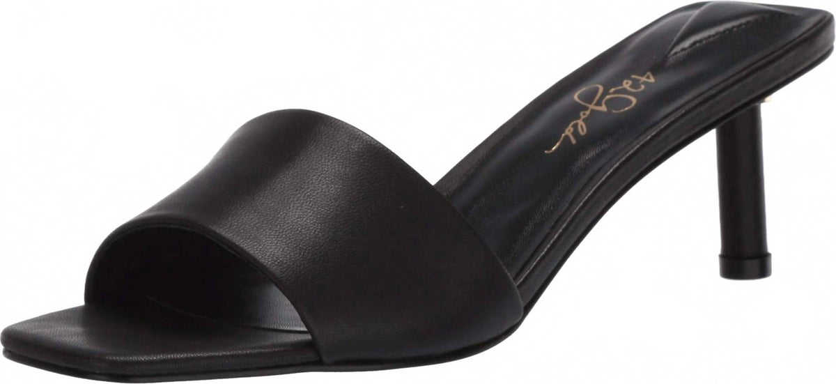 42 GOLD Lilith Open Toe Heels Black US 8.5 2