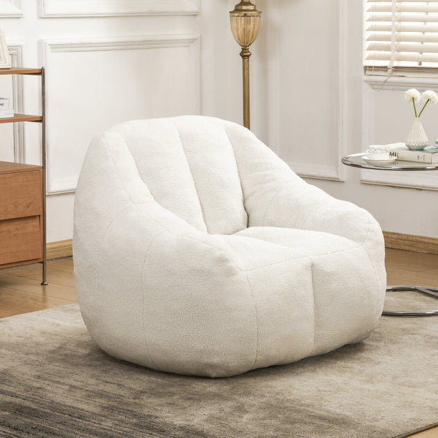 Fauteuil Pouf Streamdale à Capitons 4