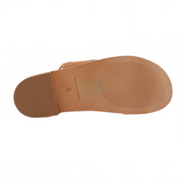 Free People Amelie Stud Sandal Brown 7 3