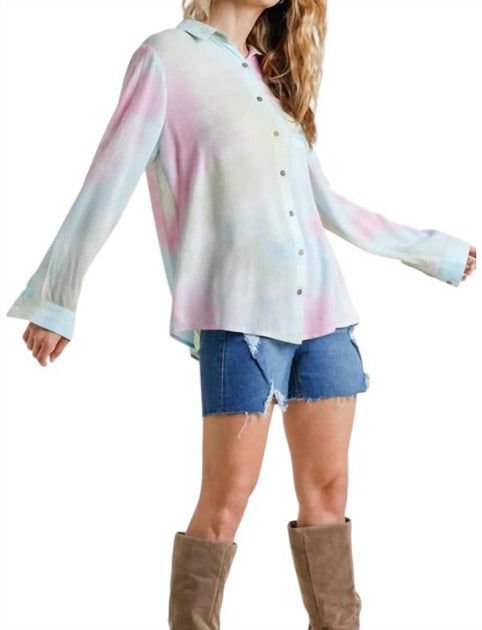 Umgee Hidden Gem Bluse Multi Medium 3