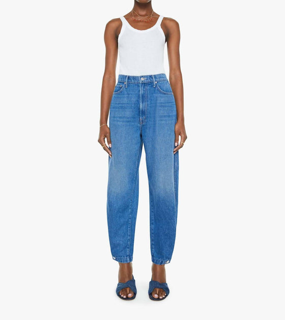 Mother Chute Flood Jeans Blue 25 2